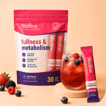 Förpackning Slimlina med 30 portionspåsar